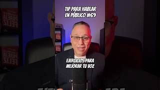 Tres ejercicios para mejorar tu voz [upl. by Terina]