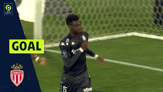 Goal Benoît BADIASHILE 35  ASM RC LENS  AS MONACO 22 2122 [upl. by Attenhoj490]