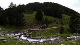 Pyrenees 2015  Land Rover Discovery [upl. by Bettzel551]