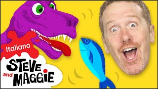 Il Safari Coi Dinosauri Per Bambini di Steve e Maggie Italiano [upl. by Zetnwahs]