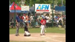 Part 2 2012 DoDDS Europe DIV 1 Baseball Championships [upl. by Ltsyrk333]