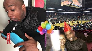 I MET LEBRON JAMES MOM GOT SOME HEAT Birthday Vlog Cavaliers Vs Pelicans December 4 [upl. by Stclair408]