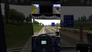 Overtaker VS Overtaker 🤣 ets2 eurotrucksimulator2 shorts [upl. by Bracci869]