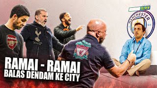 Buntut 115 Kasus Liverpool Arsenal MU RameRame Keroyok Manchester City [upl. by Oribella]