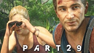 Uncharted 4 A Thiefs End Walkthrough Gameplay Part 29  Alive PS4 [upl. by Nelyaw]