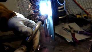 Mig Welding Techniques for Uphill Welding Tested for Penetration [upl. by Gilly453]