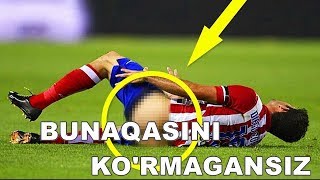 FUTBOLDAGI KULGULI HOLATLAR  RONALDO MESSI NEYMAR ZIDAN [upl. by Rees53]