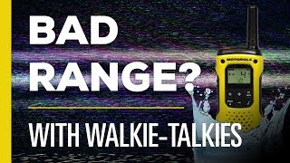 Why is WalkieTalkie Range Always Poor [upl. by Cirenoj]