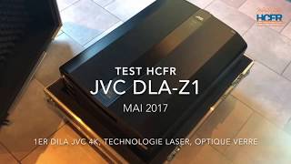 HCFR JVC DLAZ1 4K Laser test [upl. by Trixy]