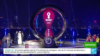 Qatar 2022 el primer Mundial de Fútbol en el mundo árabe marcado por las dudas [upl. by Ardeahp410]