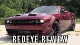 2019 Dodge Challenger Hellcat Redeye Widebody Start Up Test Drive amp In Depth Review [upl. by Kravits]