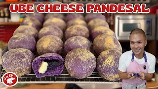 GINAYA KO YUNG UBE CHEESE PAN DE SAL NA NATIKMAN KO SA HENANN BORACAY  Chef RV [upl. by Halihs]