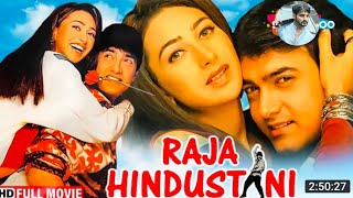 Raja Hindustani  Full Movie  Aamir Khan Karishma Kapoor  Romantic [upl. by Riccardo]