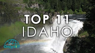 Idaho 11 Best Places to Visit in Idaho  Idaho Things to Do  Only411 Travel [upl. by Lytle]