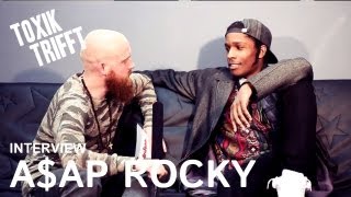 AAP Rocky in Dortmund Seine Generation Fashion und Kanye West  Toxik trifft 197 [upl. by Sorvats]