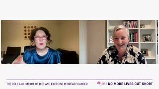 Breast Cancer Trials QampA – The Role and Impact of Diet and Exercise in Breast Cancer Care [upl. by Quick]