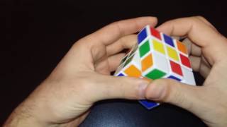 Kubik Rubik nece yigilir  izahlı video ders 1 [upl. by Blackmun824]