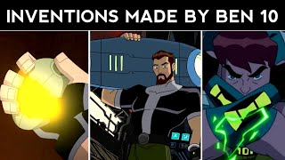 Top 5 Inventions Made by Ben 10 [upl. by Katee829]