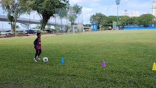 Simple Fitness Components Workout near JDT Training Centre [upl. by Lemuela350]