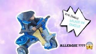 Vlog famille n°8  Mon bébé allergique [upl. by Eatnod85]