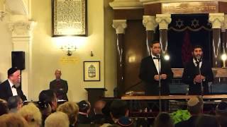 Koncert Kantorów cz1 Synagoga im Nożyków 24082014 [upl. by Yenduhc807]