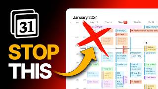 You’re Using Notion Calendar Wrong [upl. by Delahk]