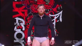 Kyle OReilly entrance AEW Dynamite June 8 2022 [upl. by Eeroc590]