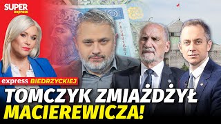 CYNIZM MACIEREWICZA Wieliński bezkarność ROZBESTWIA  EXPRESS BIEDRZYCKIEJ [upl. by Eppie]