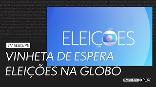 TV Sergipe encerra boletim eleições antes da hora e vaza vinheta de espera 2024 [upl. by Ziza760]