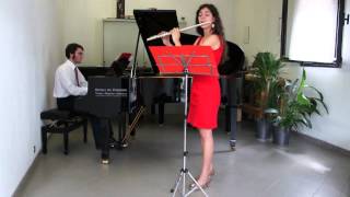 Georges Bizet  Minuet from LArlésienne Suite No 2 for Flute and Piano  I Camera Diletto [upl. by Eniledam]