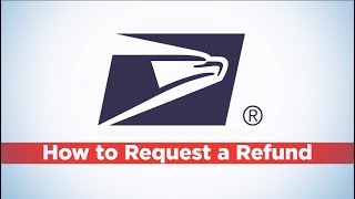 Request a USPS Refund Online Domestic [upl. by Matias]