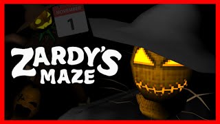 Playing Zardys Maze for Halloween Even Though Its November 1st [upl. by Niuqram807]