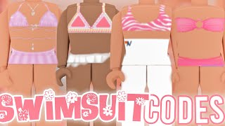 Aesthetic Roblox Swimsuits WITH CODES  LINKS  Bloxburg Berry Avenue [upl. by Suzan]