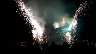 Ball del Drac 2016 Correfoc Torroella [upl. by Schwartz]