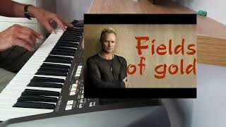 Fields of gold COVER Keyboard [upl. by Ymmor399]