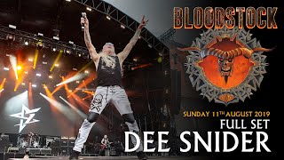 DEE SNIDER  Full Set Performance  Bloodstock 2019 [upl. by Cleave]