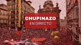 CHUPINAZO de SAN FERMÍN 2023 en DIRECTO [upl. by Felton479]