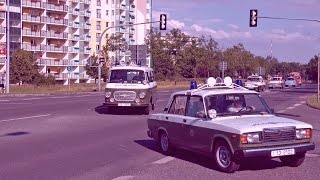 LOBT 2012 Lausitzer Oldtimer und Blaulichttreffen Hoyerswerda Volkspolizei Sirene Sondersignal [upl. by Miun]