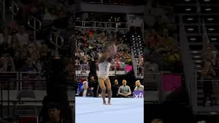 Simone Biles Slow Motion Floor FX Xfinity 2024 Championships Senior Women Session 2 Day 2 Part2 [upl. by Gerda]