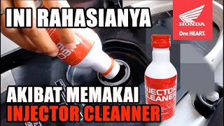 TIDAK BANYAK YANG MENGETAHUI  Akibat Memakai INJECTOR CLEANER [upl. by Dustin]