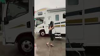 When the RV encounters rain do you feel happy or sadcamping raining asmr [upl. by Oivatco]