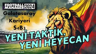 Football Manager 2024 Galatasaray S4B3 [upl. by Durkee]