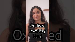 Oxidised Silver Jewellery Haul  jewellery navratri meesho trending ytshorts shorts reels [upl. by Llecrup464]