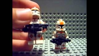 MOC Review  Clone troopers Waxer and Boil  Update [upl. by Annert]