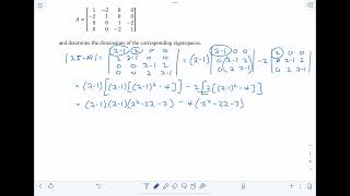 73 Symmetric Matrices and Orthogonal Diagonalization [upl. by Fey]