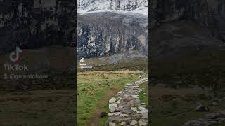 Laguna 69 trekking huaraz [upl. by Weidner338]