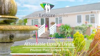 Affordable Luxury Living at Poulton Plaiz Leisure Park [upl. by Tifanie]