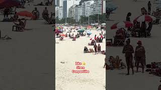 🏝️Rio de Janeiro Copacabana Beach Brazil feedshorts [upl. by Adim]