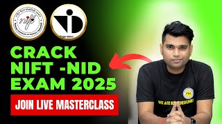 NIFT Entrance Exam Preparation 2025  HOW TO CRACK NIFT EXAM  NIFT NID Syllabus  Book  COACHING [upl. by Hillier]