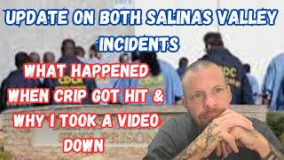 NEW DETAILS ON SALINAS VALLEY  CRIP ISSUE ON C YARD AND MELEE ON B YARD HOMIE MESSED UP [upl. by Allak]